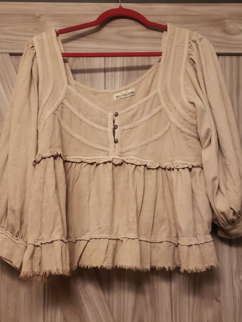 Free People Shelly Top - Picture 2 of 8